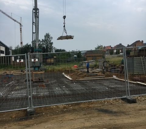 Grond en bouwproject