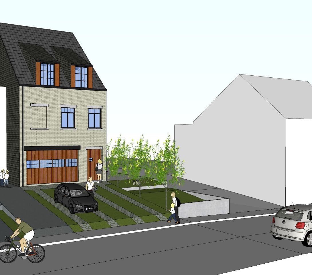 Realisatie woning
