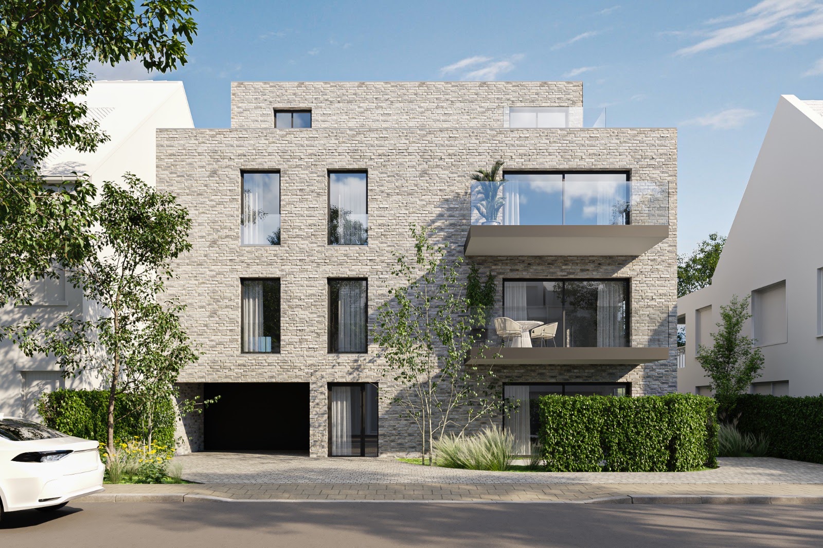 Realisatie residentieel project