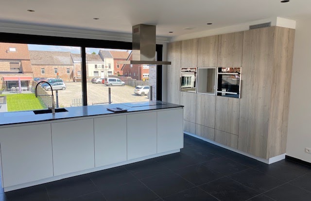 Open keuken met kookeiland